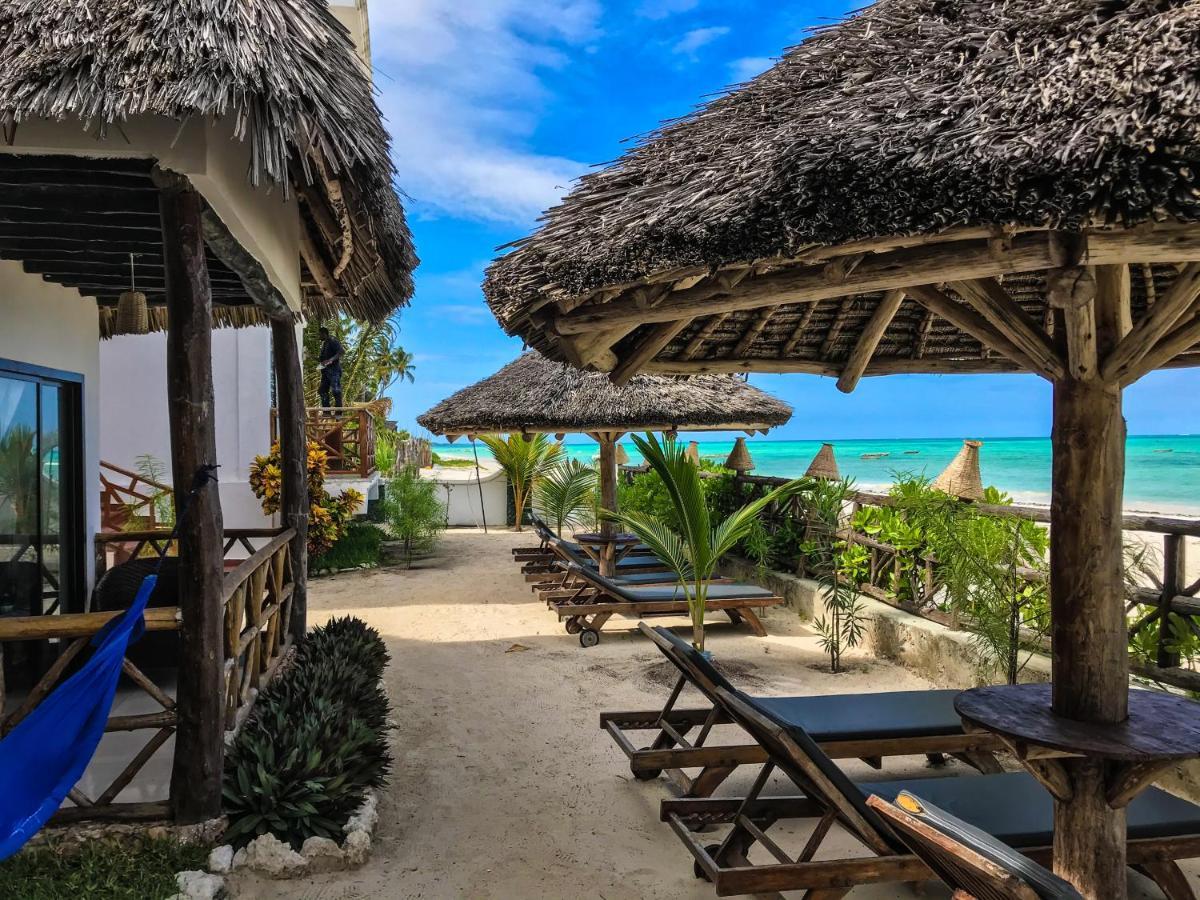 Jambiani White Sands Bungalows Exterior photo