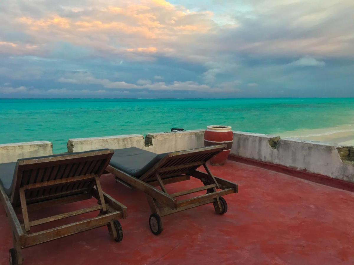 Jambiani White Sands Bungalows Exterior photo