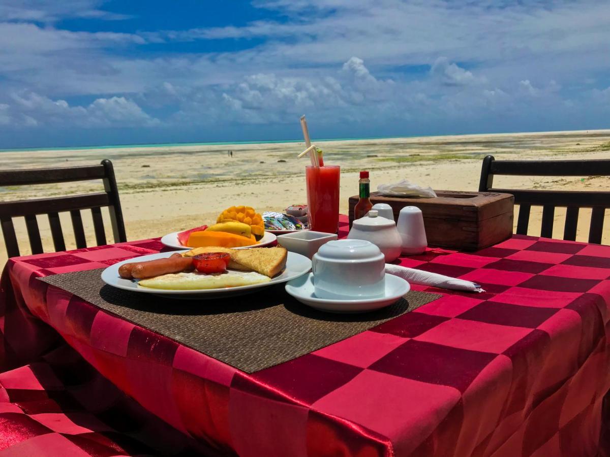 Jambiani White Sands Bungalows Exterior photo