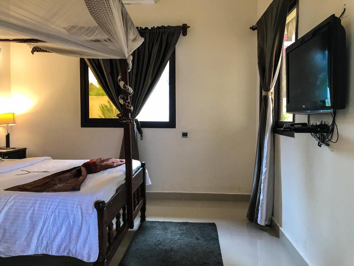 Jambiani White Sands Bungalows Exterior photo
