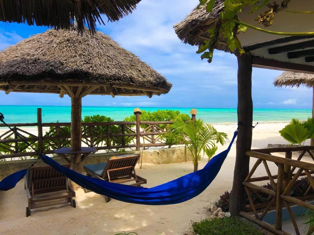 Jambiani White Sands Bungalows Exterior photo