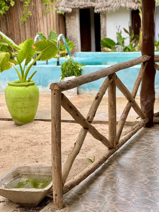 Jambiani White Sands Bungalows Exterior photo
