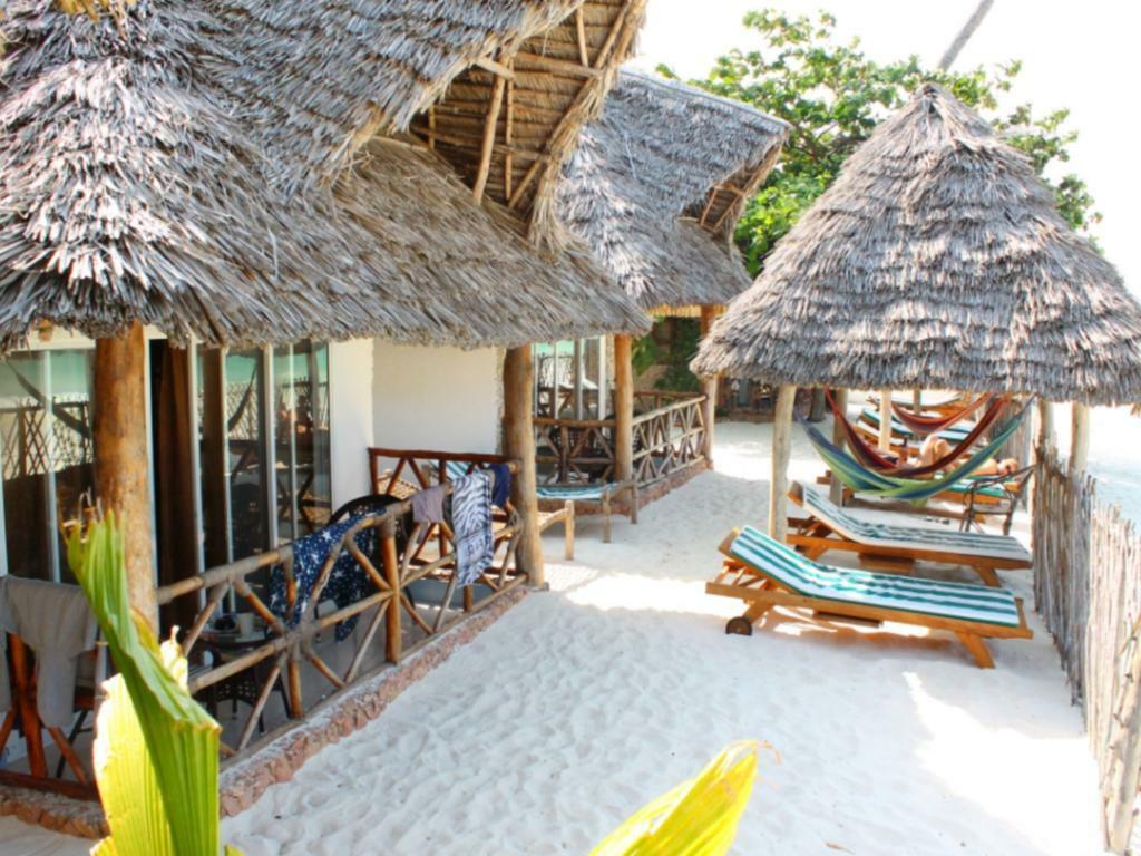 Jambiani White Sands Bungalows Exterior photo